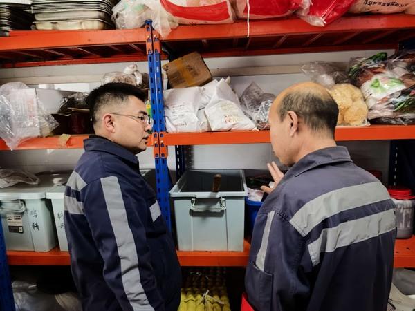 陕煤建设洗选煤运营公司红柳林洗煤厂项目部：安全护航迎双节 稳产保供显担当
