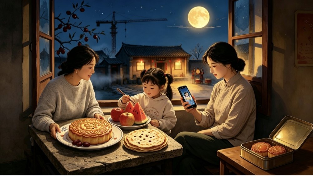 月是故乡明