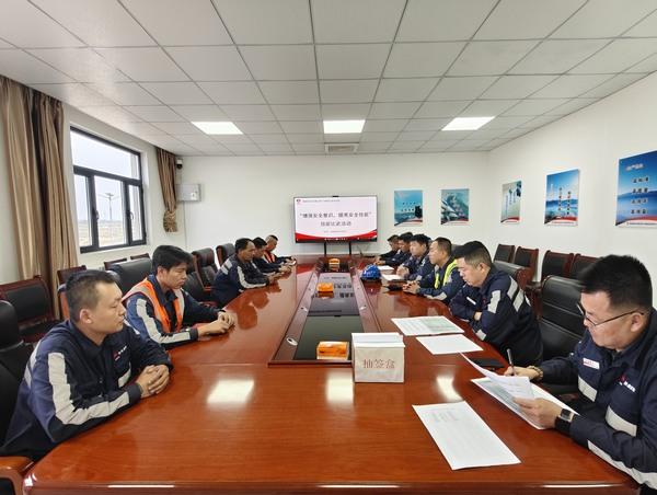 以赛砺技强本领 对标规范守安全