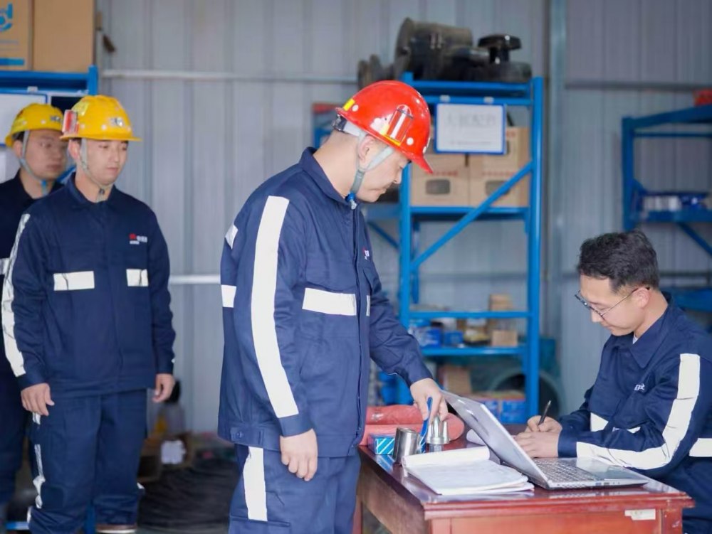 陕煤建设矿建三公司：中秋在岗  坚守有我