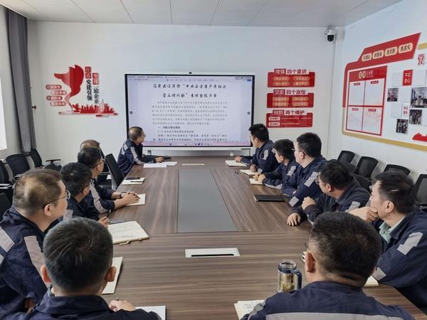 陕煤建设洗选煤运营公司红柳林洗煤厂项目部：织密安全管控网 斩断隐患“回潮路”