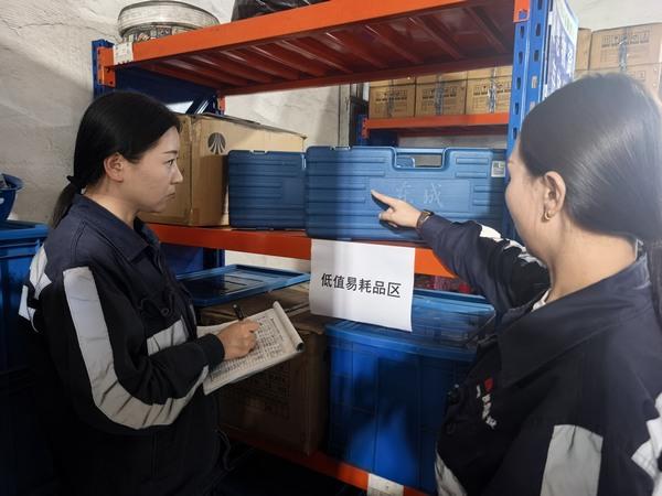 陕煤建设洗选煤运营公司：抓实物资精细化管理 夯实企业运营保障