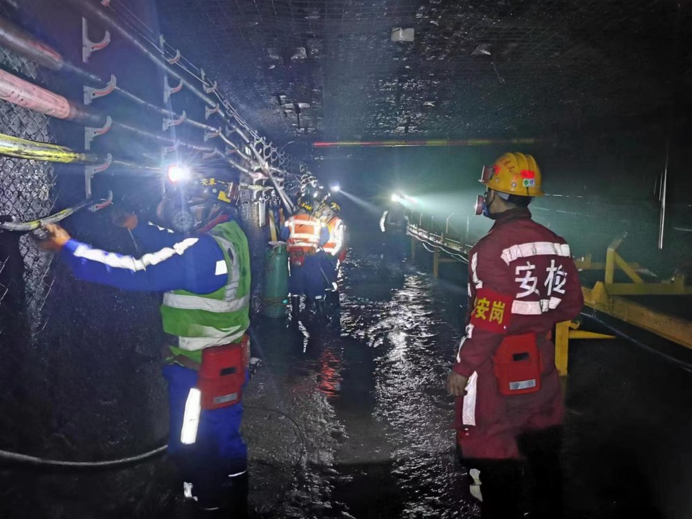 陕煤建设机电安装公司：绷紧节日“安全弦” 筑牢生产“防护墙”