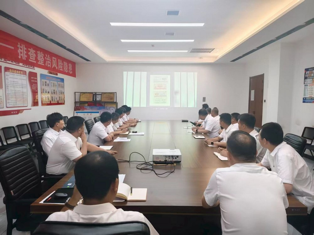 陕煤建设矿建二公司：抓实形势任务宣讲 凝聚干事创业动能