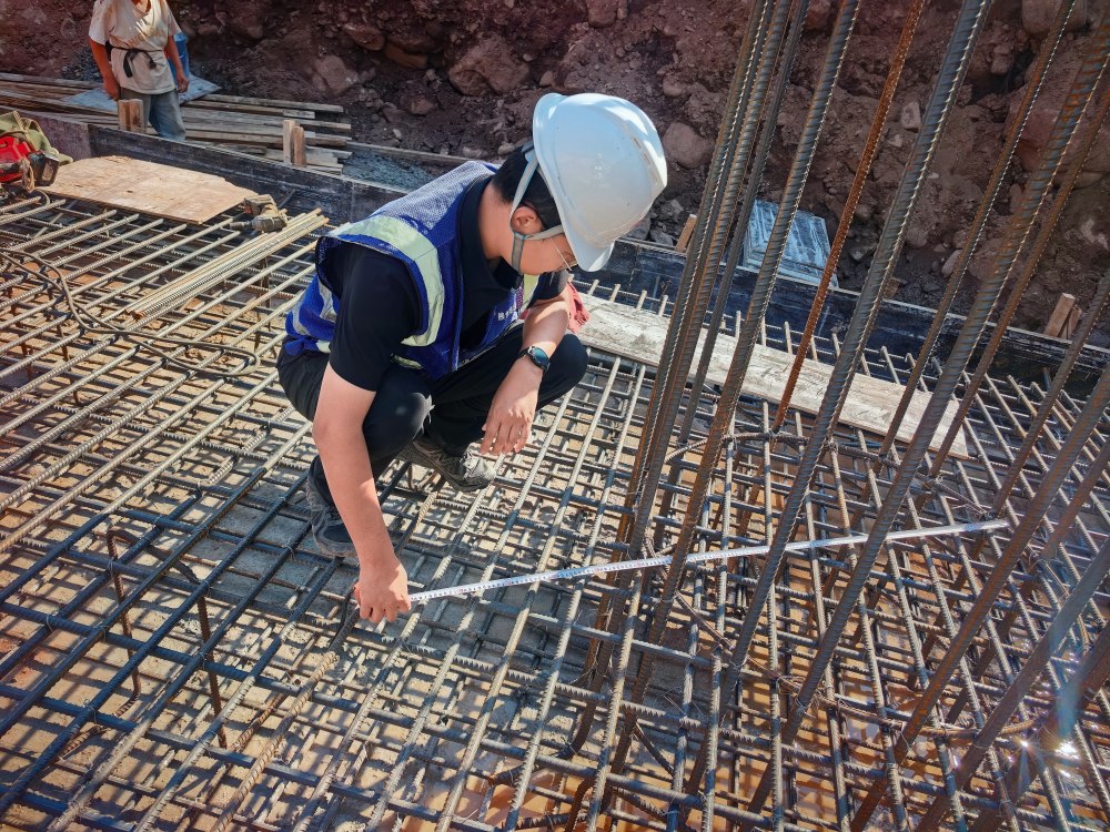 陕煤建设韩城分公司：十月的混凝土